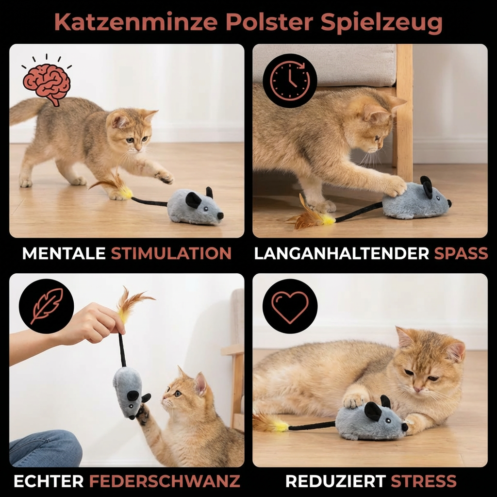 Intelligentes Maus-Spielzeug