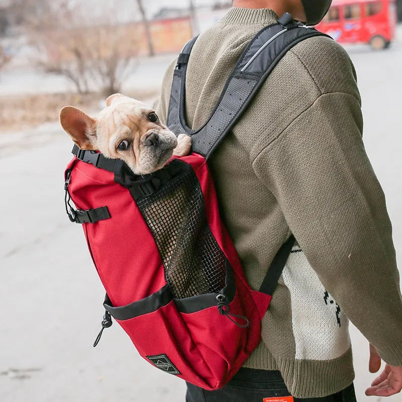 Reiserucksack mit Mesh-Taschen – Robustes Design Verstellbare Träger