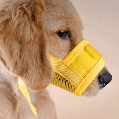 Hundemaulkorb Aus Netzstoff – Bequem und Atmungsaktiv für Hunde