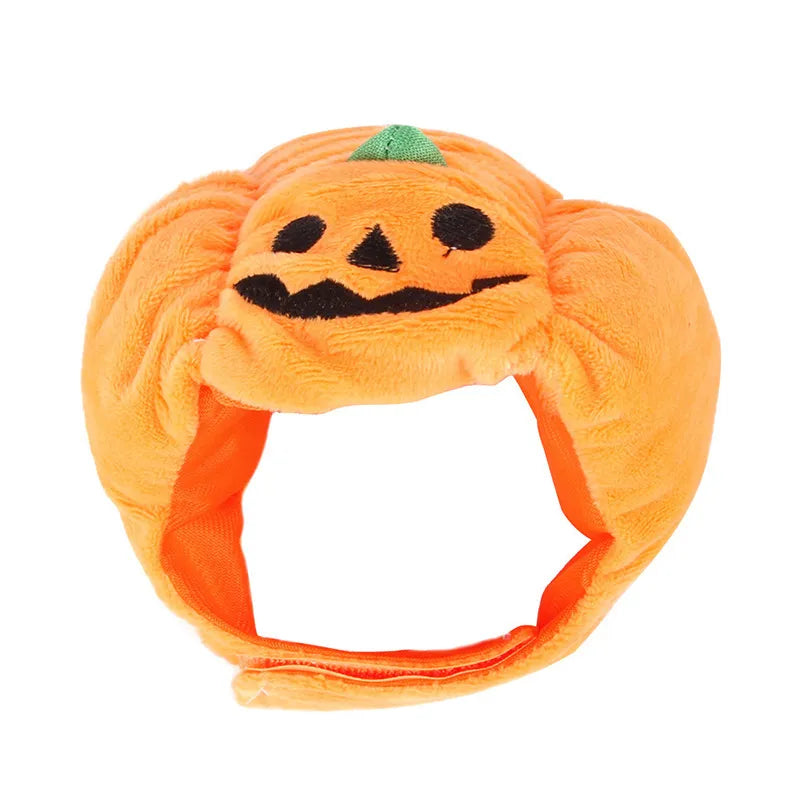 Süßes Halloween-Kürbis-Hundekostüm – Mit Lächelndem Kürbis-Design für Kleine Hunde