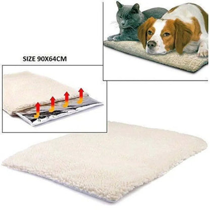 Selbstwärmende Haustiermatte – Bequeme Wärmematte für Hunde und Katzen