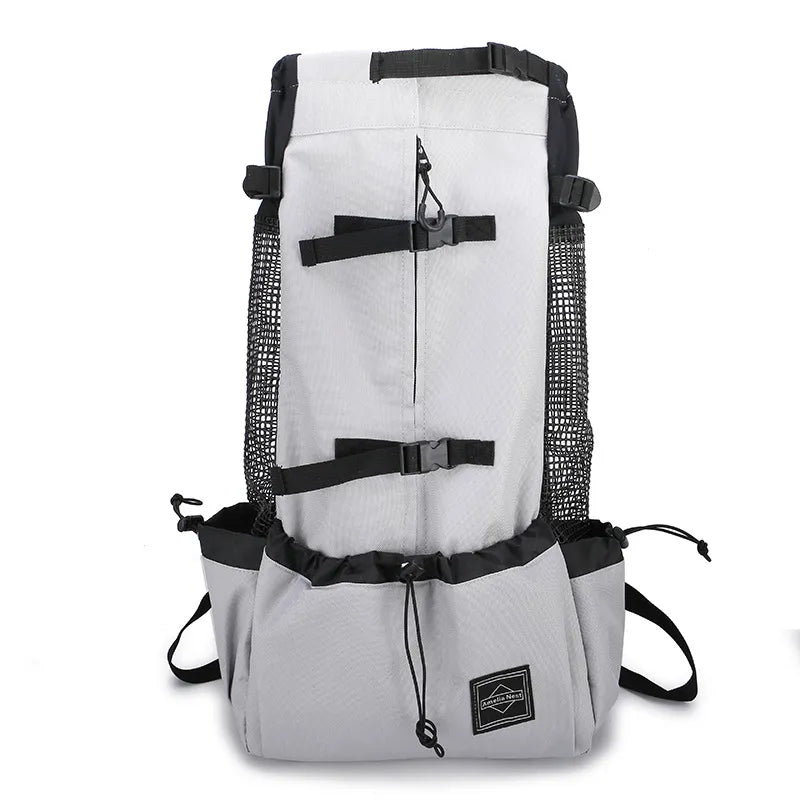 Reiserucksack mit Mesh-Taschen – Robustes Design Verstellbare Träger