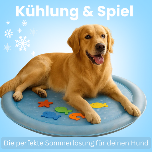 Kühlendes Spiel Wasserbett für Hunde 2.0