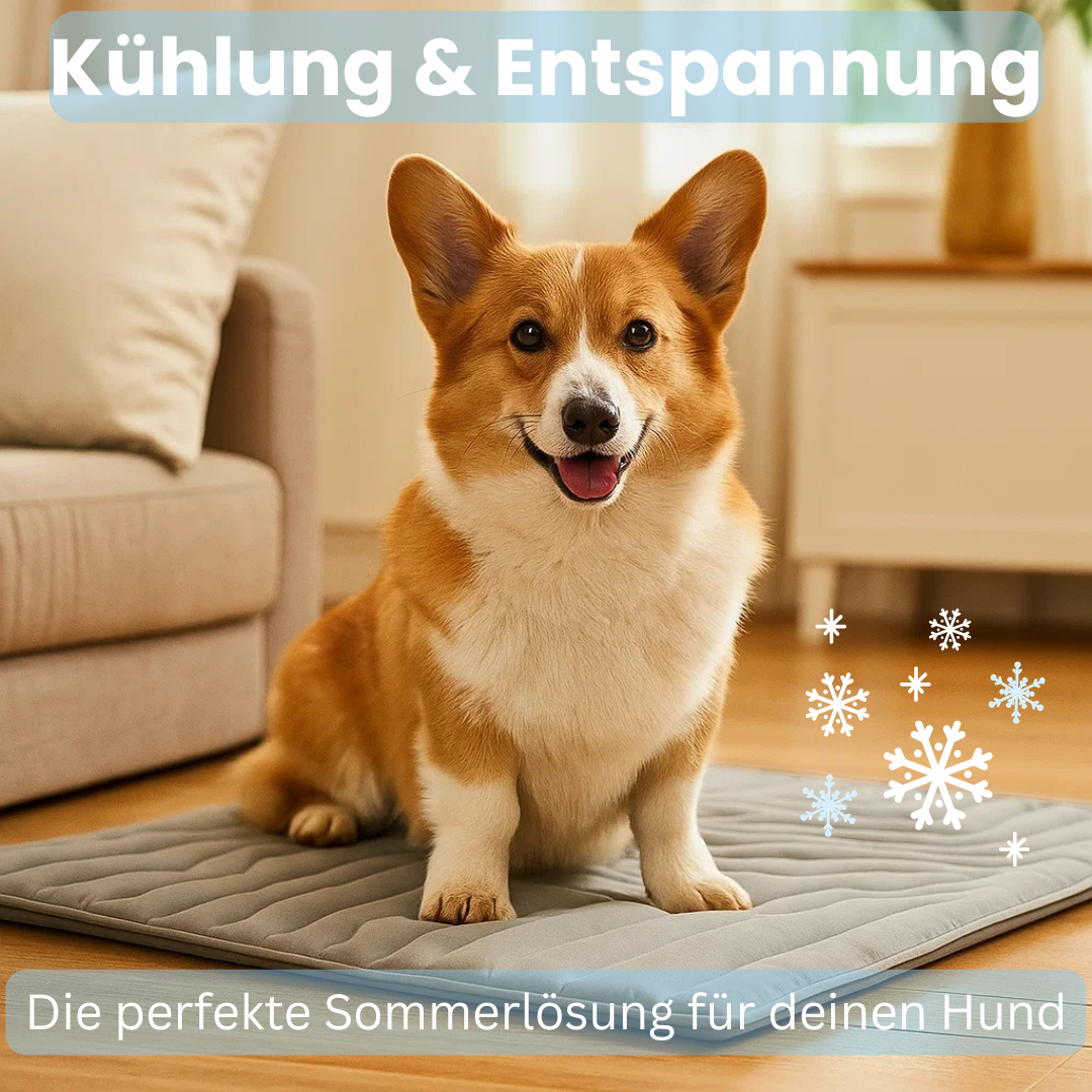 CoolBalance Selbstkühlende Hunde Kühlmatte