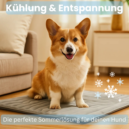 CoolBalance Selbstkühlende Hunde Kühlmatte
