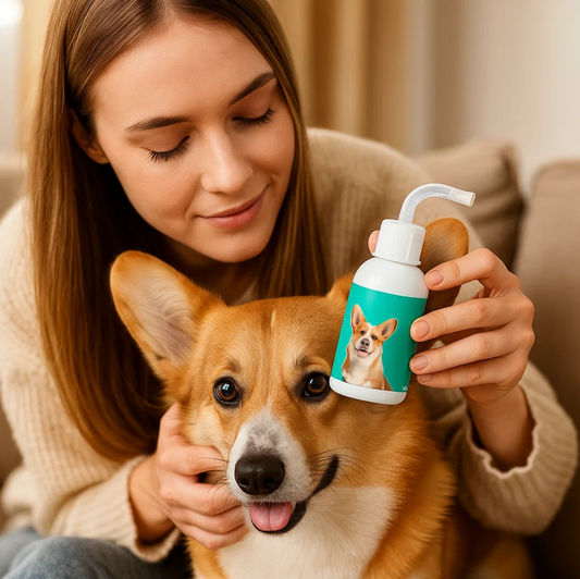 Natürliches Ohren Reinigungsmittel für Hunde