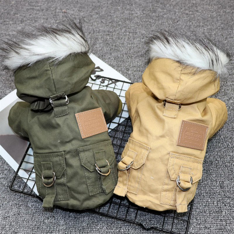 Hundemantel für den Winter