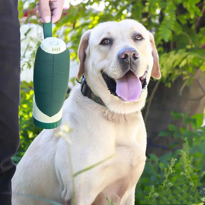 Premium Trink & Snack Flasche für Hunde