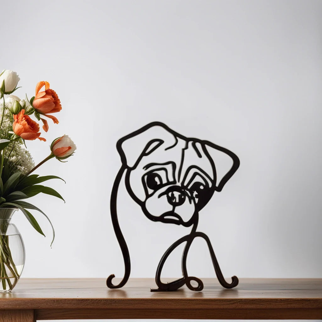 Moderne Haustierskulpturen