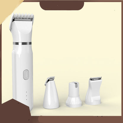 4in1 Haustier Fell- und Nagelpflege Gerät für perfekte Ergebnisse