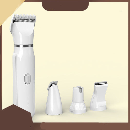 4in1 Haustier Fell- und Nagelpflege Gerät für perfekte Ergebnisse