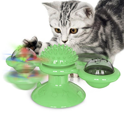 Katzen Karussell Spinner Spielzeug