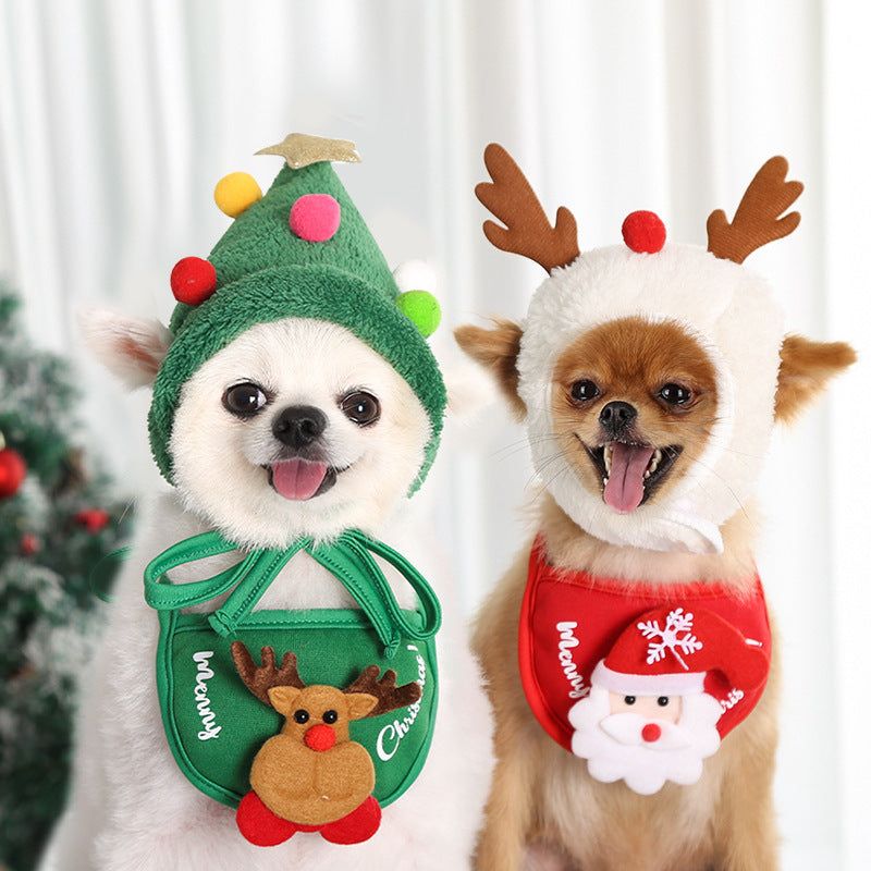 Weihnachtliche Hunde Outfits