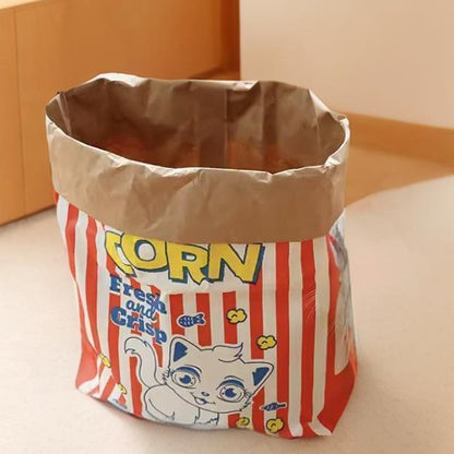 Katzen Schlaf & Spiel Karton Popcorn Tüte