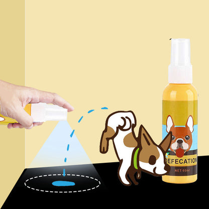 Stubenrein Trainingsspray für Welpen Hunde und Katzen