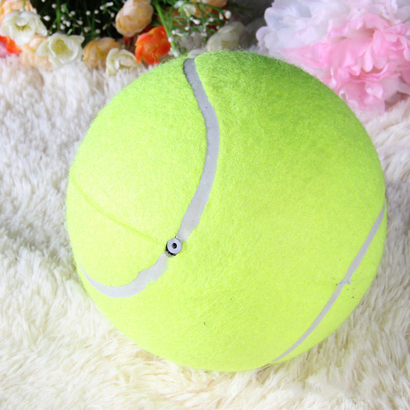 Robuster Riesen Tennis Ball Hundespielzeug