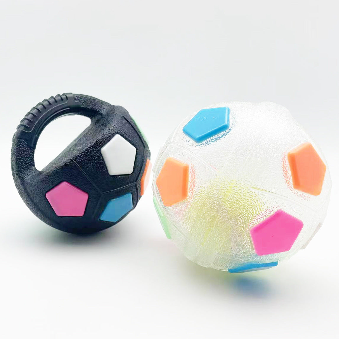 Robuster Spielzeug Ball zum Stressabbau für Hunde