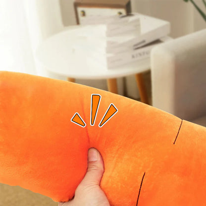 Quietschende Karotte Hundespielzeug zum Stressabbau und Spielen