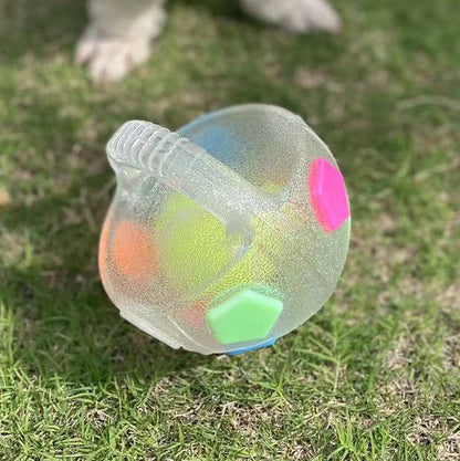 Robuster Spielzeug Ball zum Stressabbau für Hunde