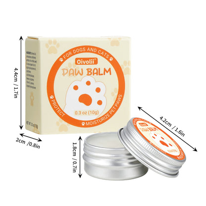 Pfotenpflege Creme für Katzen