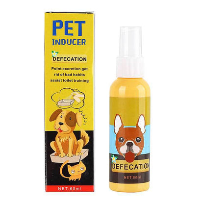 Stubenrein Trainingsspray für Welpen Hunde und Katzen