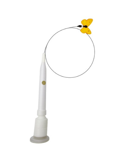 Saugnapf Stab Schmetterling Spielzeug für Katzen