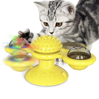 Katzen Karussell Spinner Spielzeug