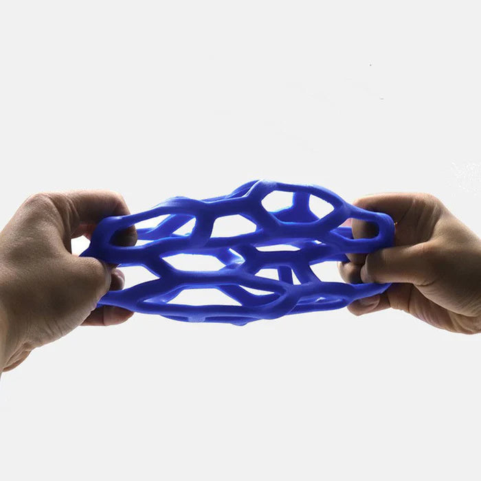 Hunde Glöckchen Ball Spielzeug - Resistente Zahnpflege und Training