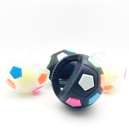 Robuster Spielzeug Ball zum Stressabbau für Hunde