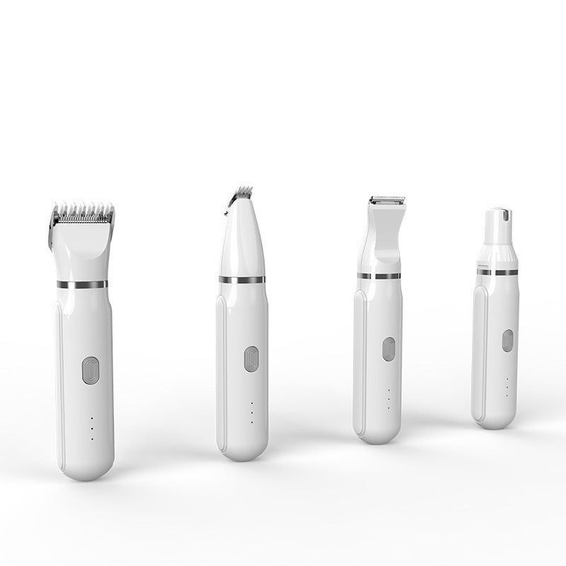 4in1 Haustier Fell- und Nagelpflege Gerät für perfekte Ergebnisse