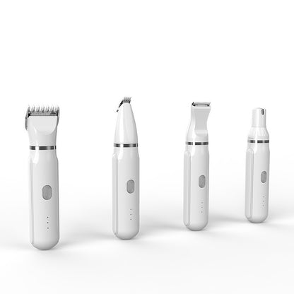 4in1 Haustier Fell- und Nagelpflege Gerät für perfekte Ergebnisse