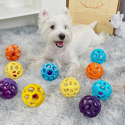 Hunde Glöckchen Ball Spielzeug - Resistente Zahnpflege und Training
