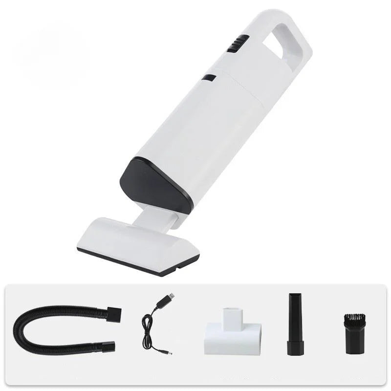 Kabelloser Handstaubsauger – Mini Akku-Staubsauger für Auto und Sofa