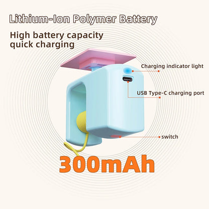 Interaktives Tür Yo-Yo Katzenspiel mit Selbstspiel-Funktion