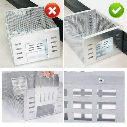 Selbstauslösende Mausefalle