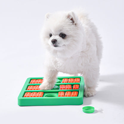 Intelligentes Hundespielzeug – Interaktive Trainingsmatte zur Förderung Der Geistigen Stimulation