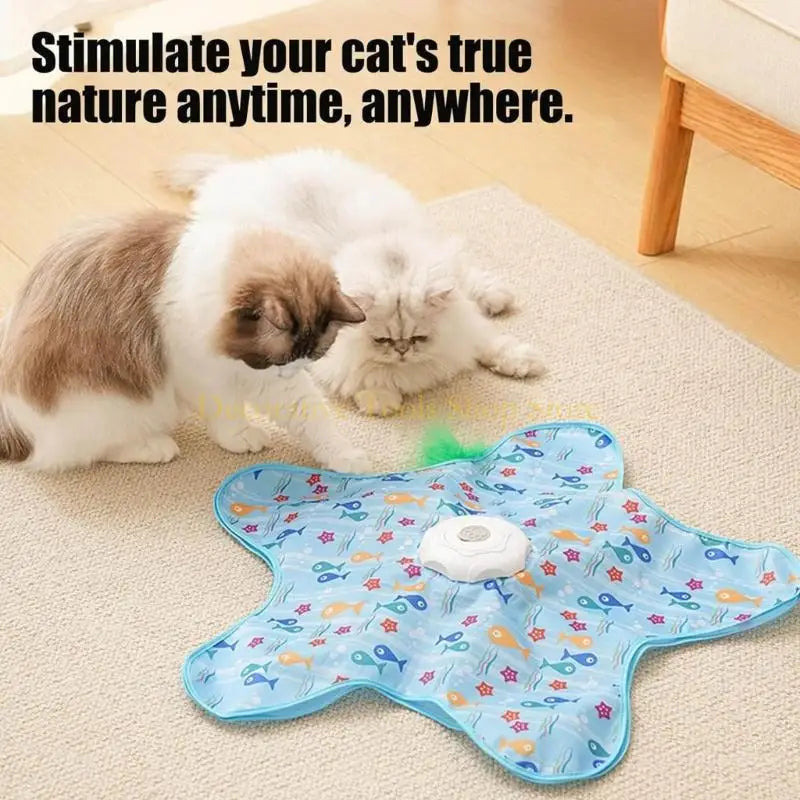 JagdSpaß Pro – Automatisches Teaser-Spiel für aktive Stubentiger