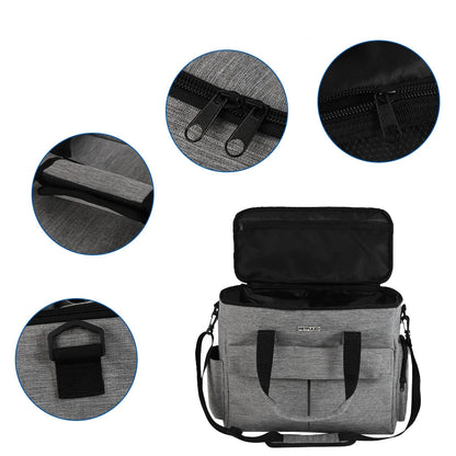 5 Teiliges Hunde Outdoortaschen Set - Perfekt für Unterwegs!