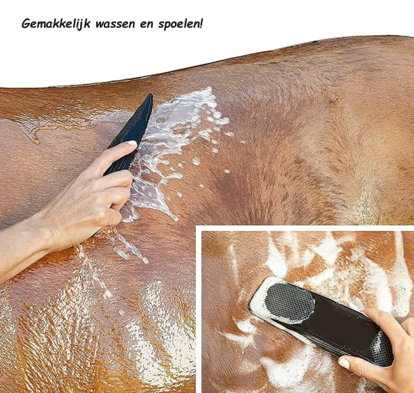 Pferde Fellpflegebürste