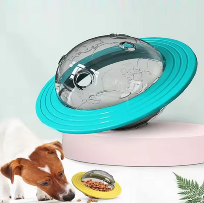 Hundespielzeug mit Leckerli-Ausgabe und Interaktivität