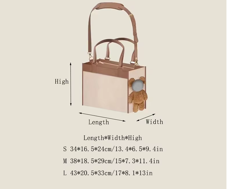 Elegante Handtasche für Haustiere – Tragbare Transporttasche für kleine Hunde und Katzen
