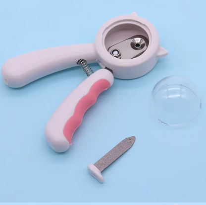 Hundepfoten-Nageltrimmer mit Sicherem Griff – Haustier Nagelknipser
