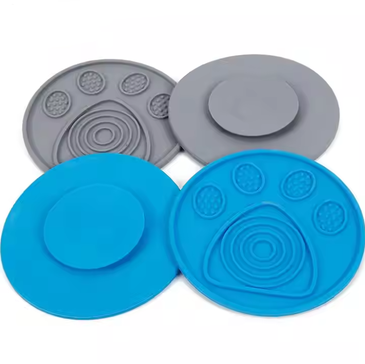 Silikon-Leckerli-Matte für Hunde – Rutschfeste Wandmatte für Den Hundebad