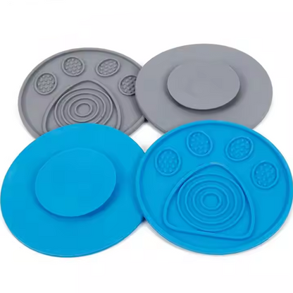 Silikon-Leckerli-Matte für Hunde – Rutschfeste Wandmatte für Den Hundebad