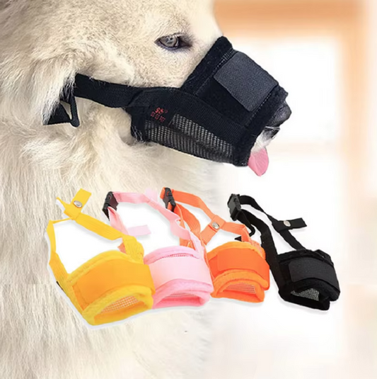 Hundemaulkorb Aus Netzstoff – Bequem und Atmungsaktiv für Hunde