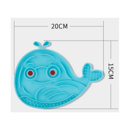 Haustier Spielzeug mit Futterrätsel - Fisch Design Interaktiv und Stressreduzierend für Hunde und Katzen