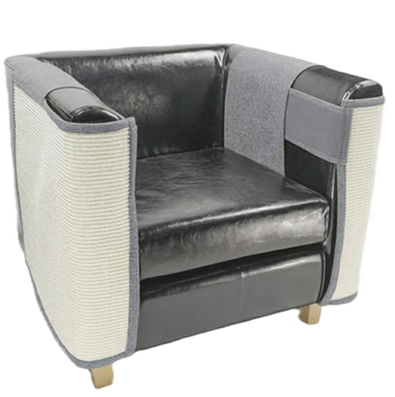 Kratzschutz Sofa – Katzen Kratzmatte Für Armlehne Möbel-  Kratzschutz Mit Sisal