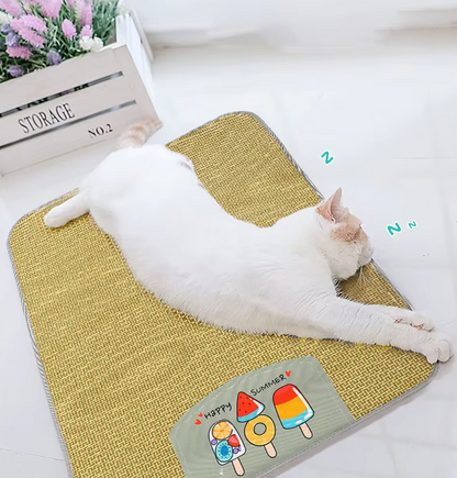 Kühlmatte für Haustiere – Atmungsaktiv und Komfortabel für Hunde und Katzen