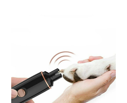 Elektrischer Krallenschleifer für Hunde und Katzen – Geräuscharm mit Diamant-Schleifkopf