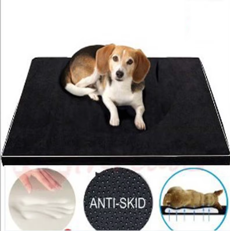 Hundebett Mit Rutschfester Unterseite für Sicheren Schlafplatz
